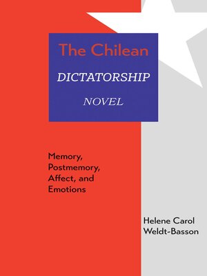 cover image of The Chilean Dictatorship Novel